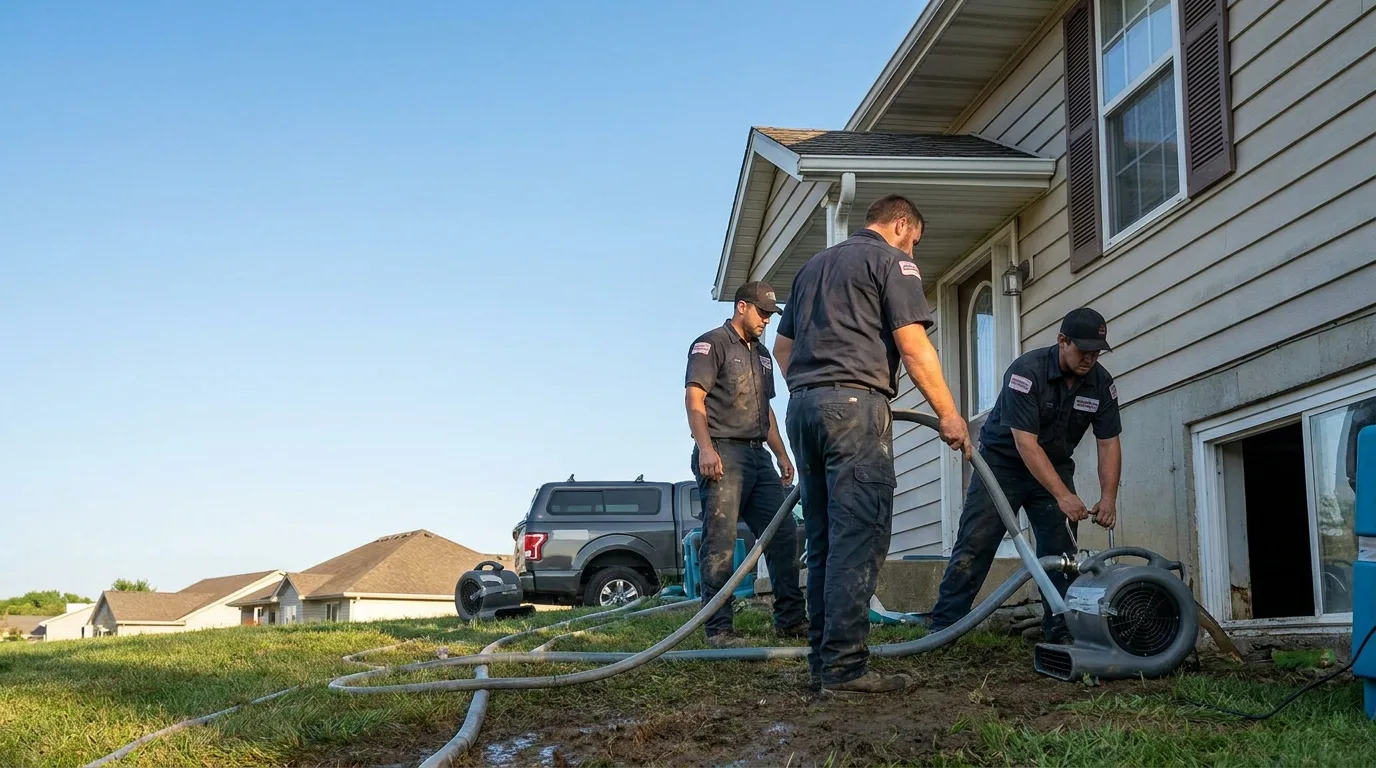 Water Removal in Gilman, WI near me